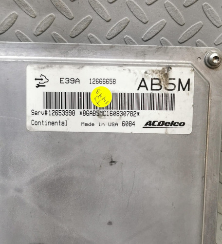 Computadora De Motor Traverse 2016 3.6l Orig 12666658 Ab5m (Usado)