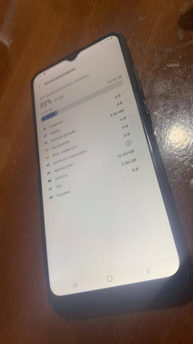 Samsung Galaxy A02s 64gb Negro 4gb Ram Telcel Negro (Usado)