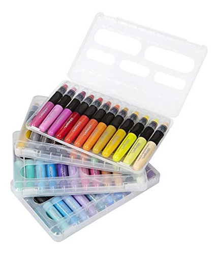 Crayones En Barra De Gel Kingart, Juego De 48 Colores Únicos