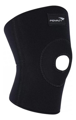 Joelheira Penalty Suporte Para Rótula Neoprene Unissex Cor Preto Tamanho M