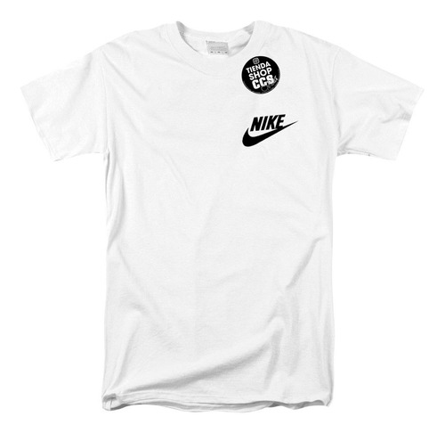 Franela Nike 100% Algodón Estampada Para Dama Y Caballero