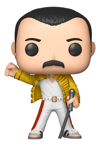 Funko Pop Freddie Mercury - Queen # 96 + Protector