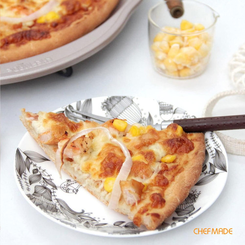 Sartén Para Pizza Chefmada, Bandeja Para Pizza Horneada De 1