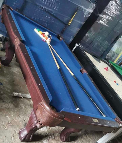 Imagen 1 de 2 de Mesa De Pool Barrington Americana Billar