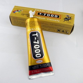Imagen 2 de 4 de Pegamento T-7000 Negro