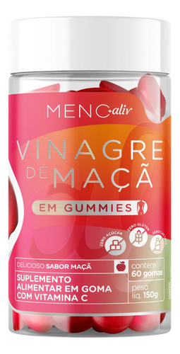 Kit 1 Pote Colágeno Tipo Ii + Gummie Vinagre De Maçã