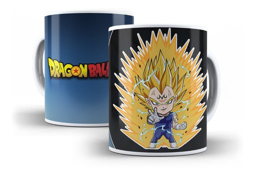 Imagem 4 de 7 de Canecas Personalizadas Dragon Ball !!!!