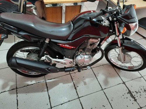Start 160 2017 Preta Com Apenas 27589 Kms Revisada Pneus Ok