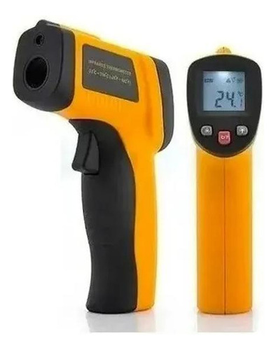 Termometro Laser Digital Industrial Temperatura -50 A 380c
