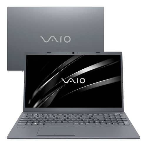 Notebook Vaio Fe15 Amd Ryzen 7-5700u Windows 11 Home 32gb Ram 512gb Ssd 15,6'' Full Hd Tela Antirreflexo - Prata Titânio