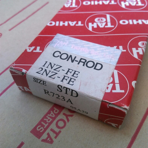 Conchas De Biela Std 1nz 2nz Toyota Yaris 1.3 1.5