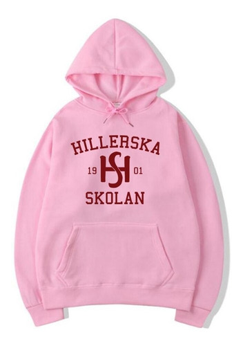 Sudadera Con Capucha Hillerska Skolan De Young Royals, Unise