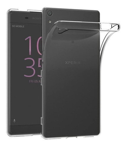 Maijin Carcasa Para Sony Xperia Xz2 Compacto  5 Inch  Suav