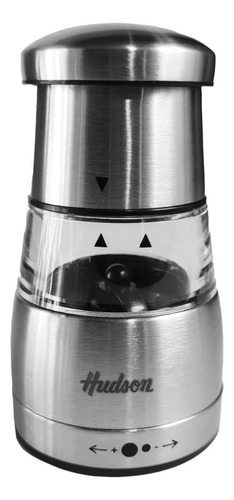 Molinillo De Acero Inoxidable 115 Mm Linea Hudson Acero