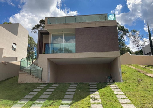Casa À Venda Com 4 Suítes Em Alphaville - Lagoa Dos Ingleses. - 1000