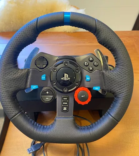 Volante Logitech G29 Driving Force Para Ps5, Ps4, Ps3 E Pc - Escorrega o  Preço