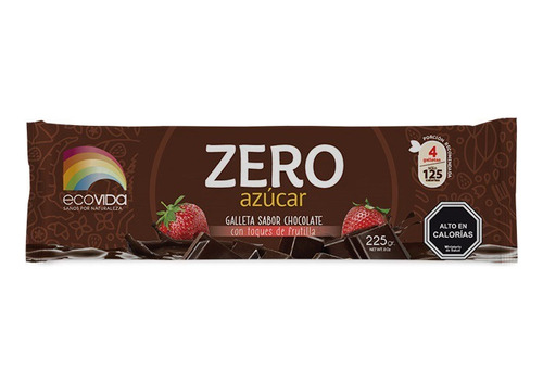 Galletas Zero Azúcar Chocolate/frutillas (sin Azúcar) 225g