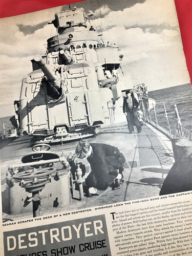 Revista Life 1943 Guerra Mundial Hitler Nazis Alemania Usa (Usado)