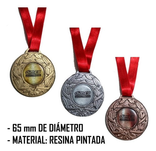 Medallas En Resina