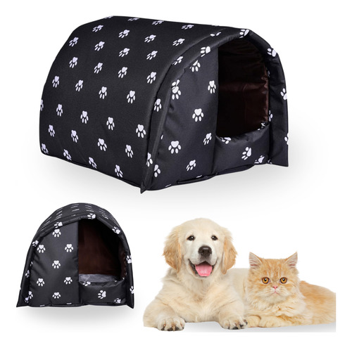 Cucha Cueva Para Mascotas Talle Xl Cómoda Y Acolchada