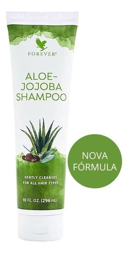 Shampoo Aloe Vera Jojoba Forever Babosa