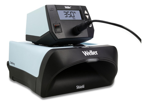 Estación Weller De Soldadura Con Filtración Zerosmog 90w Kit