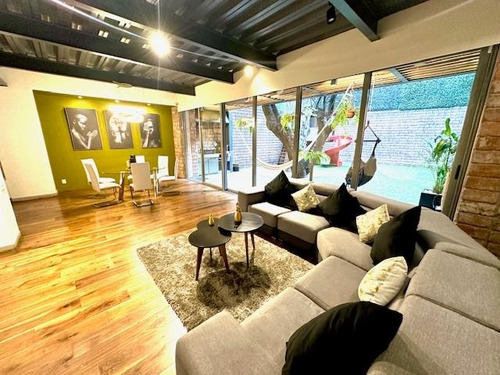 San José Insurgentes, Amplio Jardín Privado De 80m2, Acabados De Lujo, Zona Tranquila, 4 Estacionamientos, Bodega, Excelente Ubicación