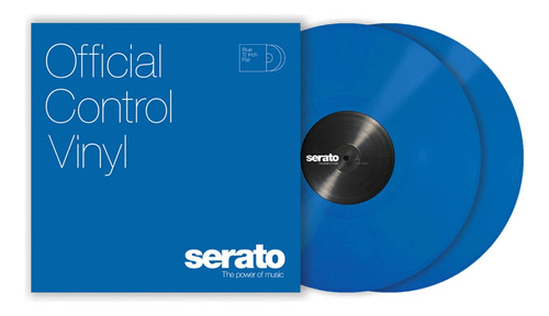 Serato Official Control Vinyl-performance Series- Discos, A.