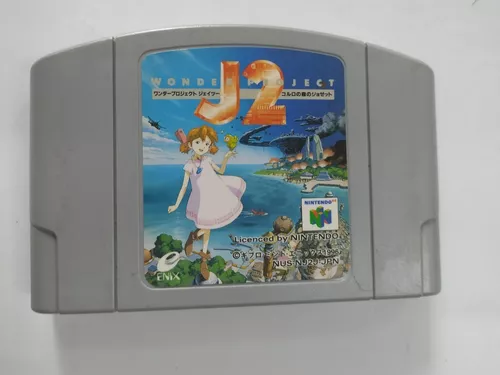 Wonder Project J2 Nintendo 64 Japanese version N64 COMPLETE 