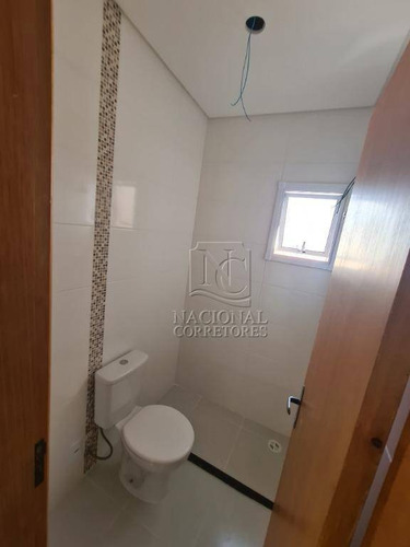 Cobertura Com 2 Dormitórios À Venda, 100 M² Por R$ 320.000 - Vila Camilópolis - Santo André/sp - Co4030