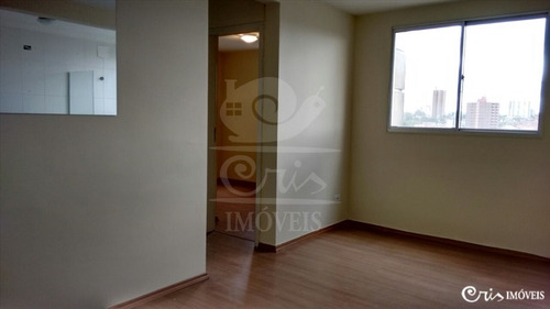 Imagem 3 de 10 de Apartamento Em Parque São Vicente - Mauá - Sp - Av03/105