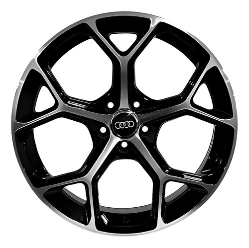 04 Rodas Audi Rs5 2023 Aro 19 Preta + 04 225/45/19