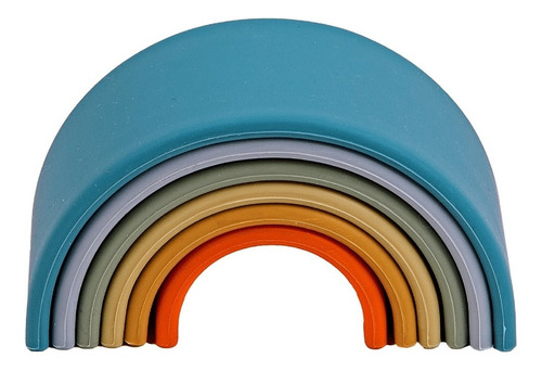 Arcoiris Waldorf Nature 6pcs Dëna