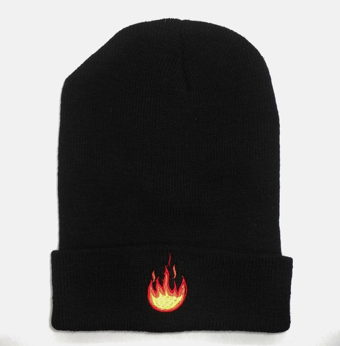 Gorro Fuego Negro