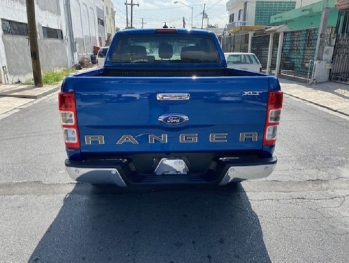 Imagen 6 de 10 de Ford Ranger Xlt Diesel 2021 Azul