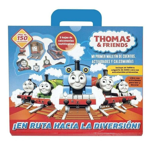 Libro De Actividades, Thomas El Tren,  Pegatinas Remov.