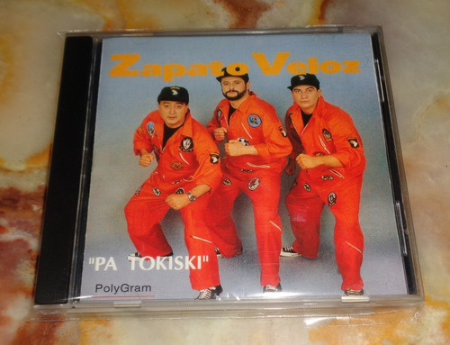Zapato Veloz - Pa Tokiski - Cd Arg.