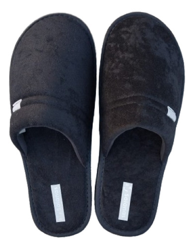 Pantuflas Solanas 132 De Hombre Cerradas De Invierno 39al48