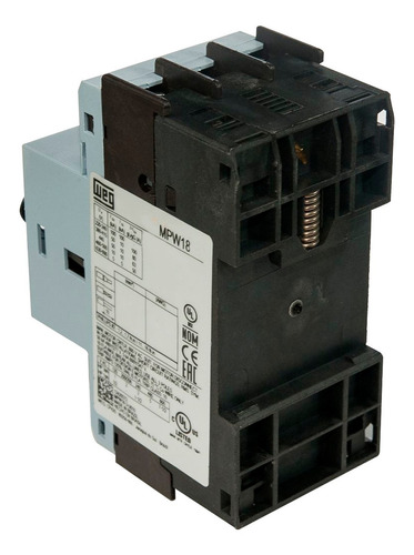 Disjuntor Motor Tripolar 2,5-4a 100ka 380/440v Weg