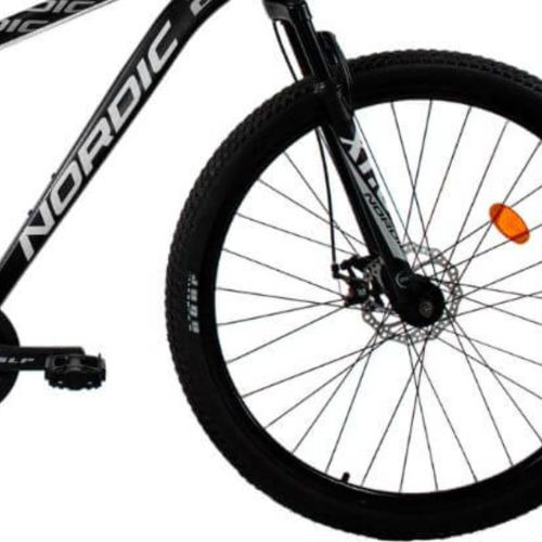 Bicicleta Mountain Bike Nordic X2.0 Rodado 29 T20 Negro - Bl