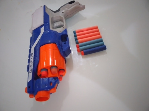 Lançador De Dardos Nerf Da Hasbro Modelo Elite Disruptor (Usado)