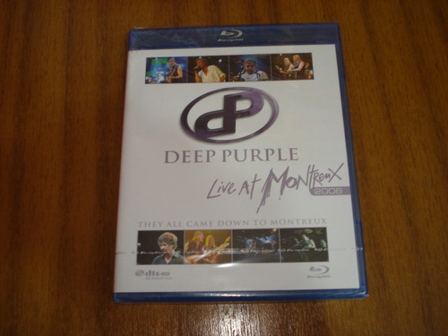 Bluray Deep Purple / Live At Montreux (nuevo Y Sellado)