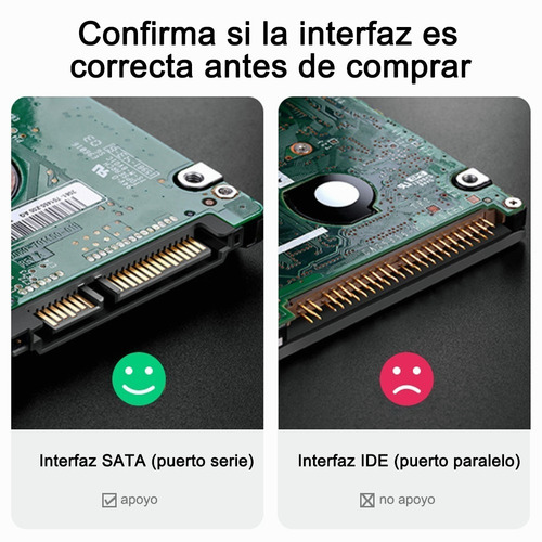 Imagen 5 de 10 de Cable Adaptador Sata A Usb 2.0 Para Disco Duro 2.5 Hdd