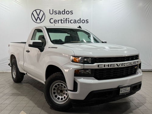 Chevrolet Silverado 4.3 V6 1500 WT Cabina Regular 4x2 At