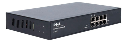 Switch Lan Gestionable 8 Puertos Dell Powerconnect 2808 Gbe