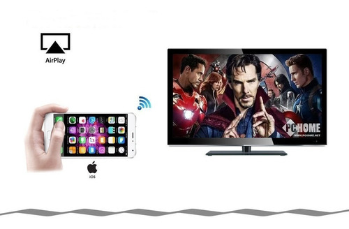 Imagen 3 de 6 de Wecast G2 Plus Adaptador Hdmi 1080p Estilo Chromecast 2