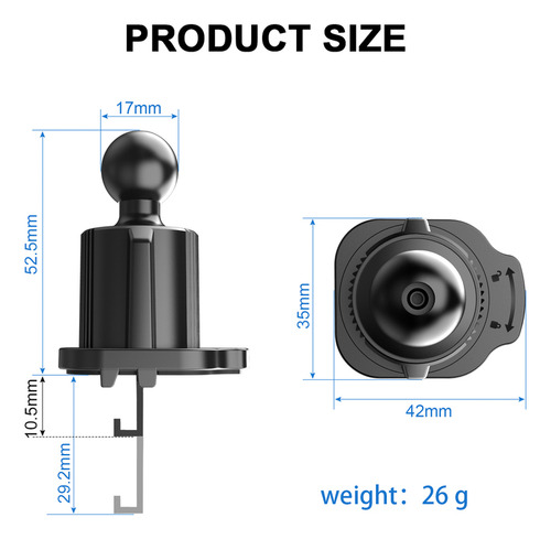 Soporte Magnético Universal Para Teléfono Celular Con Imán
