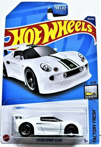 Hotwheels Carro Lotus Sport Elise + Obsequio 