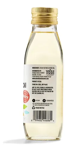 Aceite De Almendra 365 - Alta Temperatura 495°f, 8.4 Fl Oz