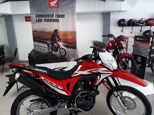 Honda Xr190l Injection 2023 0km $2.590.000 Hondalomas
